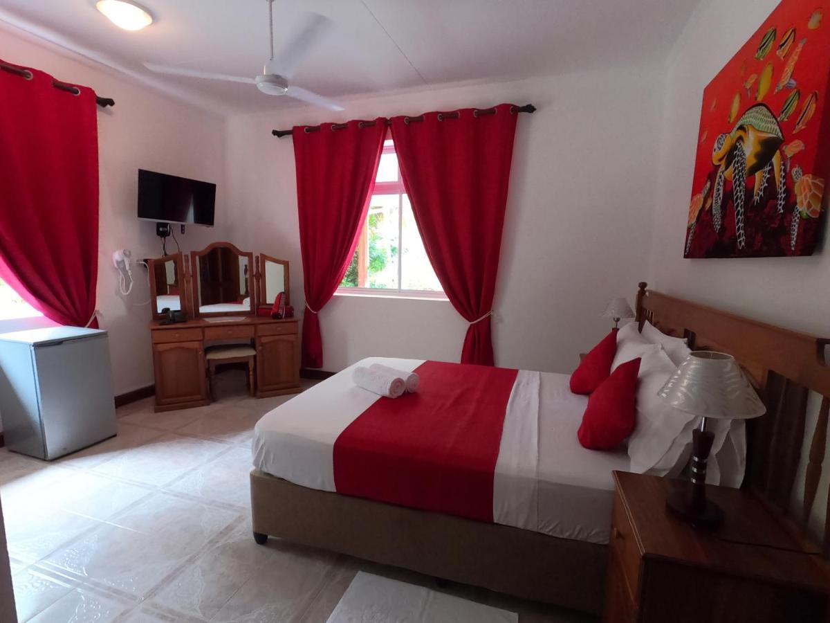 Le Chevalier Bay Guesthouse Anse Lazio Zewnętrze zdjęcie